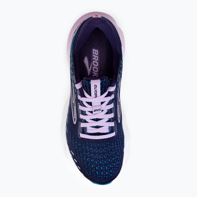 Dámská běžecká obuv BROOKS Glycerin 20 navy blue 1203691B499 6
