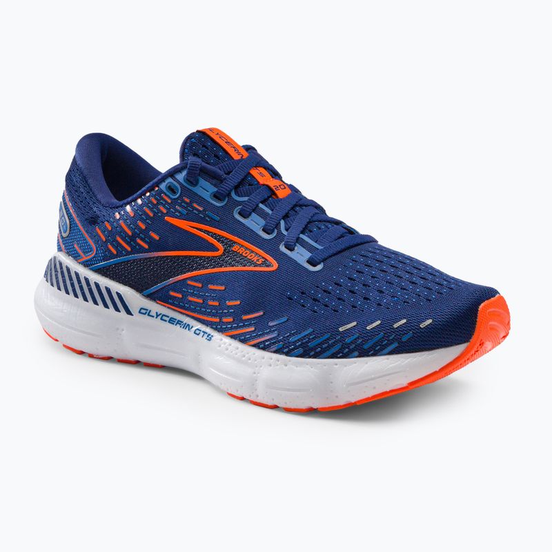 Pánská běžecká obuv BROOKS Glycerin GTS 20 navy blue 1103831D444