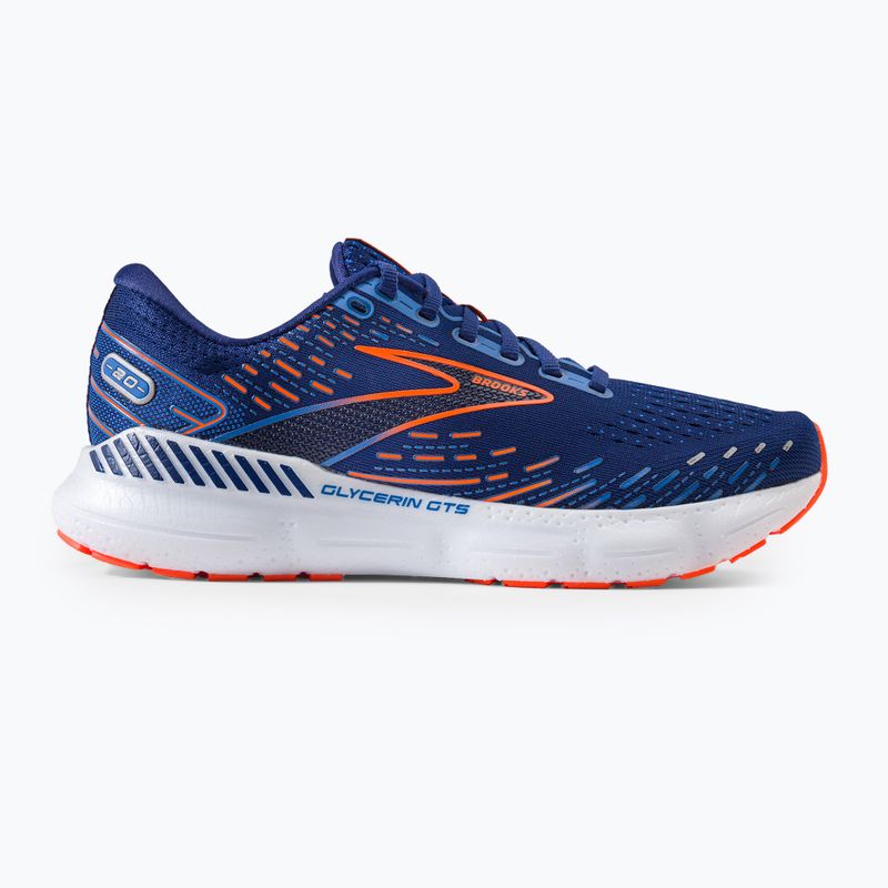 Pánská běžecká obuv BROOKS Glycerin GTS 20 navy blue 1103831D444 2