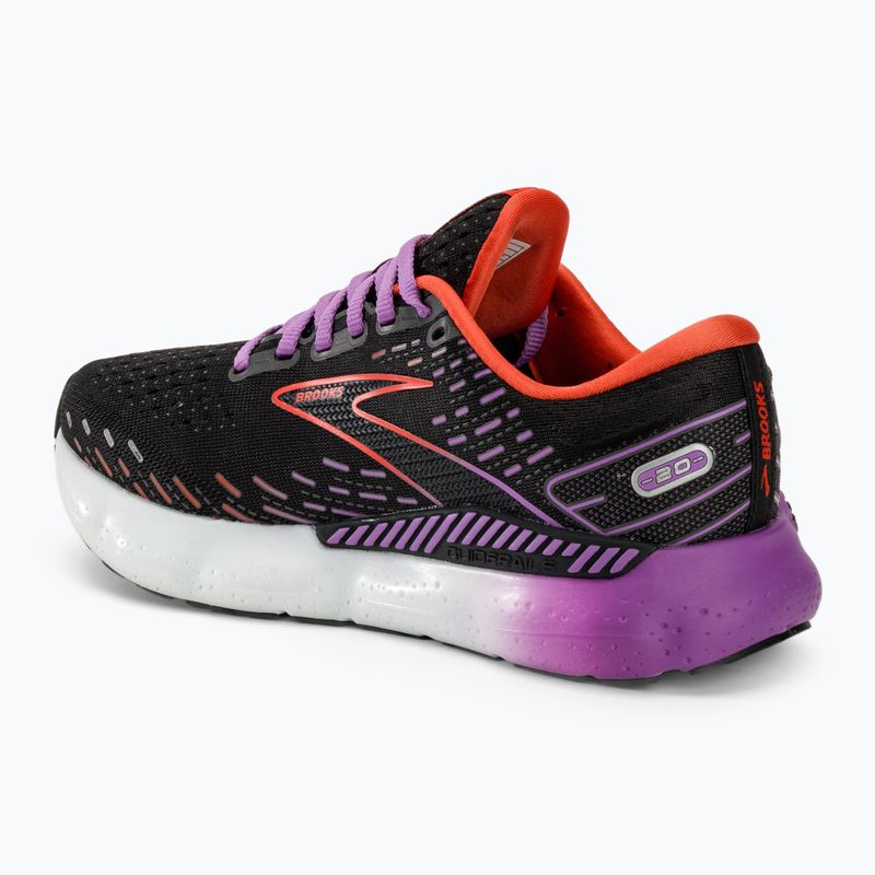 Dámské běžecké boty  Brooks Glycerin GTS 20 black/bellflower/fiesta 3
