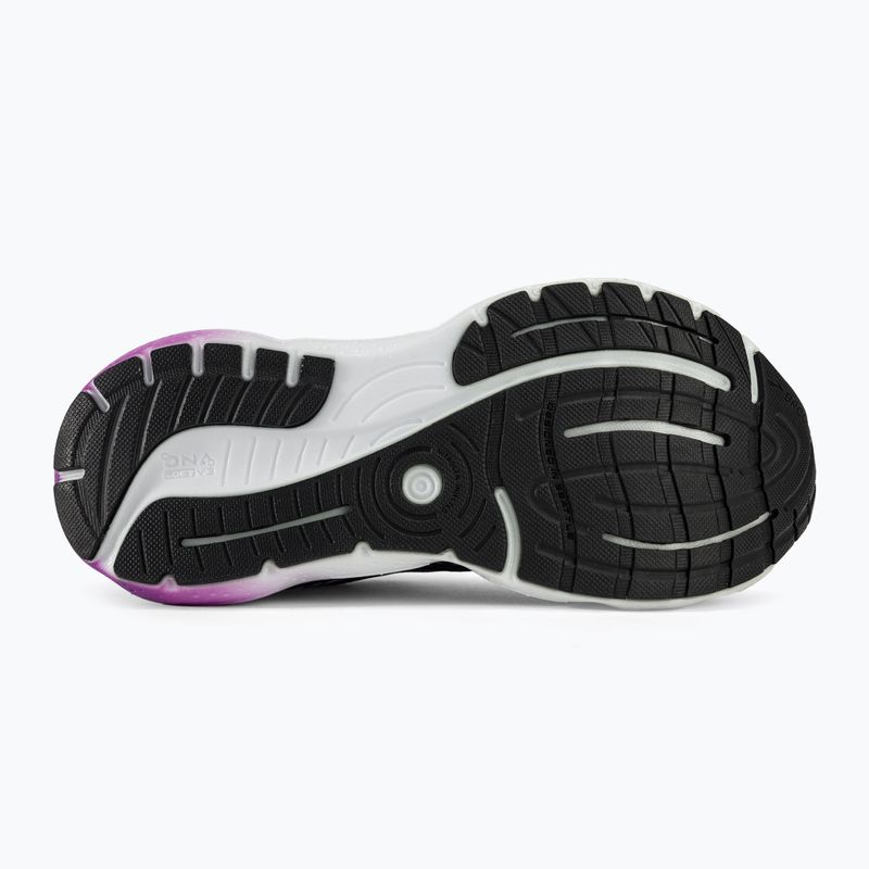 Dámské běžecké boty  Brooks Glycerin GTS 20 black/bellflower/fiesta 4