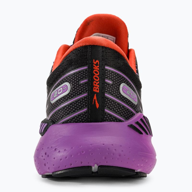 Dámské běžecké boty  Brooks Glycerin GTS 20 black/bellflower/fiesta 6