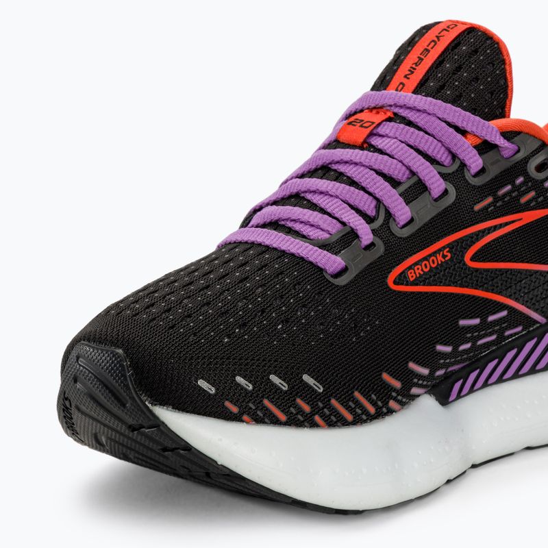 Dámské běžecké boty  Brooks Glycerin GTS 20 black/bellflower/fiesta 7