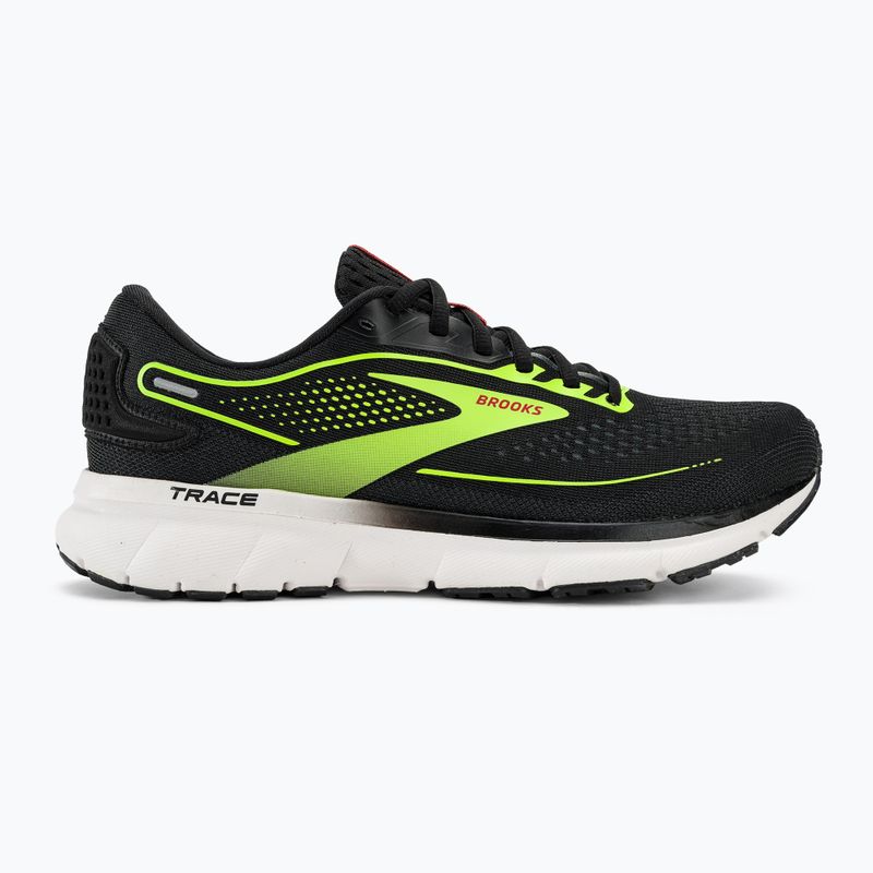 Pánské běžecké boty  Brooks Trace 2 black/primer grey/nightlife 2