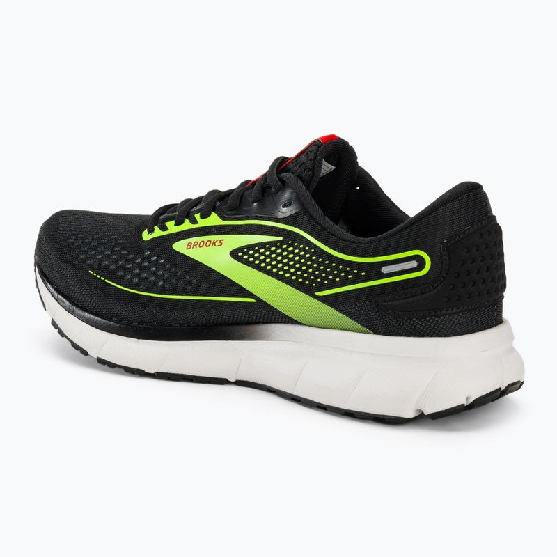 Pánské běžecké boty  Brooks Trace 2 black/primer grey/nightlife 3