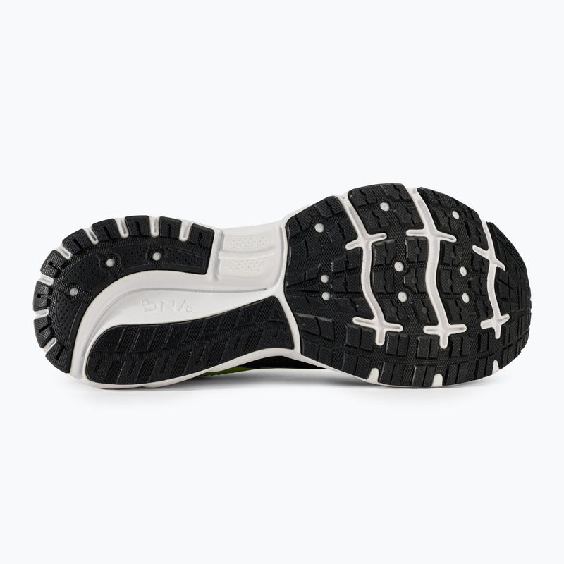 Pánské běžecké boty  Brooks Trace 2 black/primer grey/nightlife 4