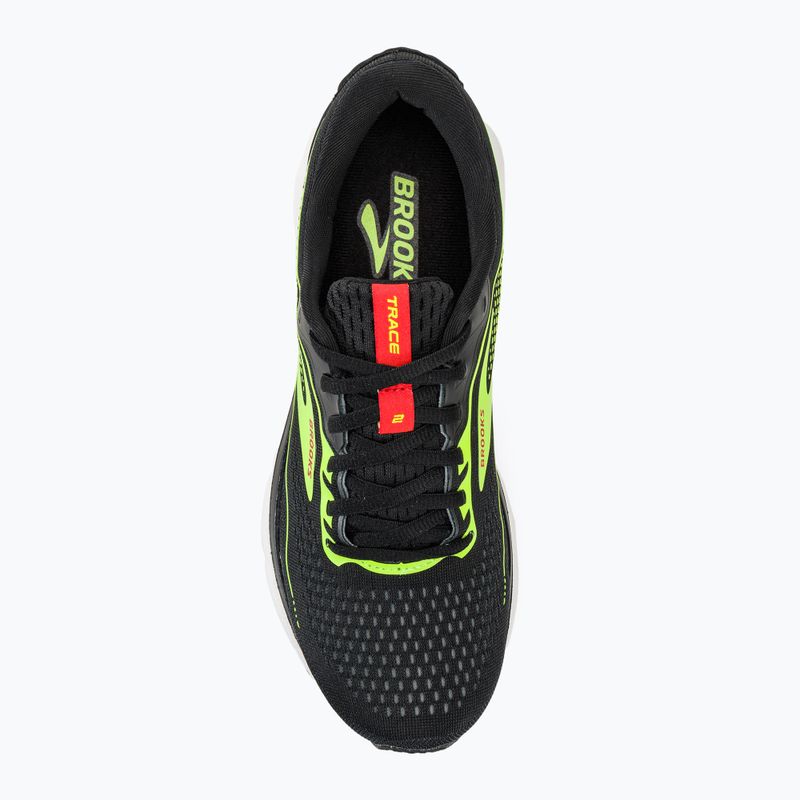 Pánské běžecké boty  Brooks Trace 2 black/primer grey/nightlife 5
