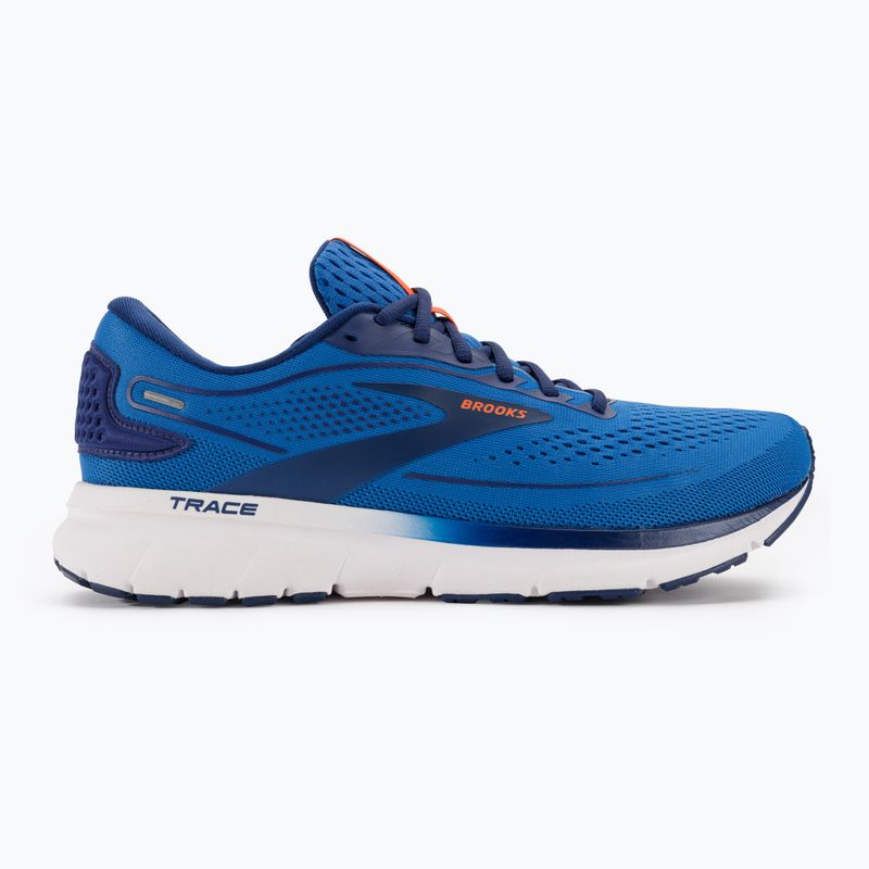 Pánské běžecké boty Brooks Trace 2 palace blue/blue depths/orange 2