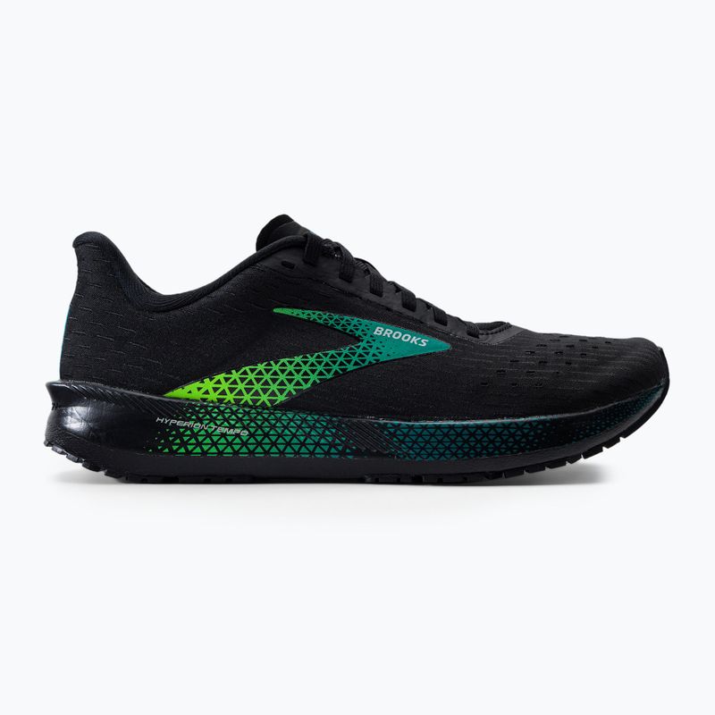 Pánská běžecká obuv BROOKS Hyperion Tempo black-green 1103391 2