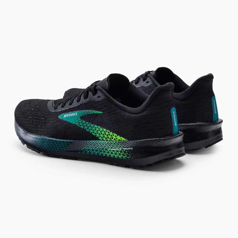 Pánská běžecká obuv BROOKS Hyperion Tempo black-green 1103391 3