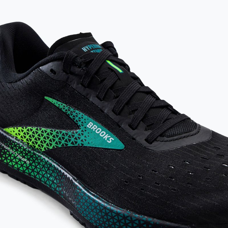 Pánská běžecká obuv BROOKS Hyperion Tempo black-green 1103391 8
