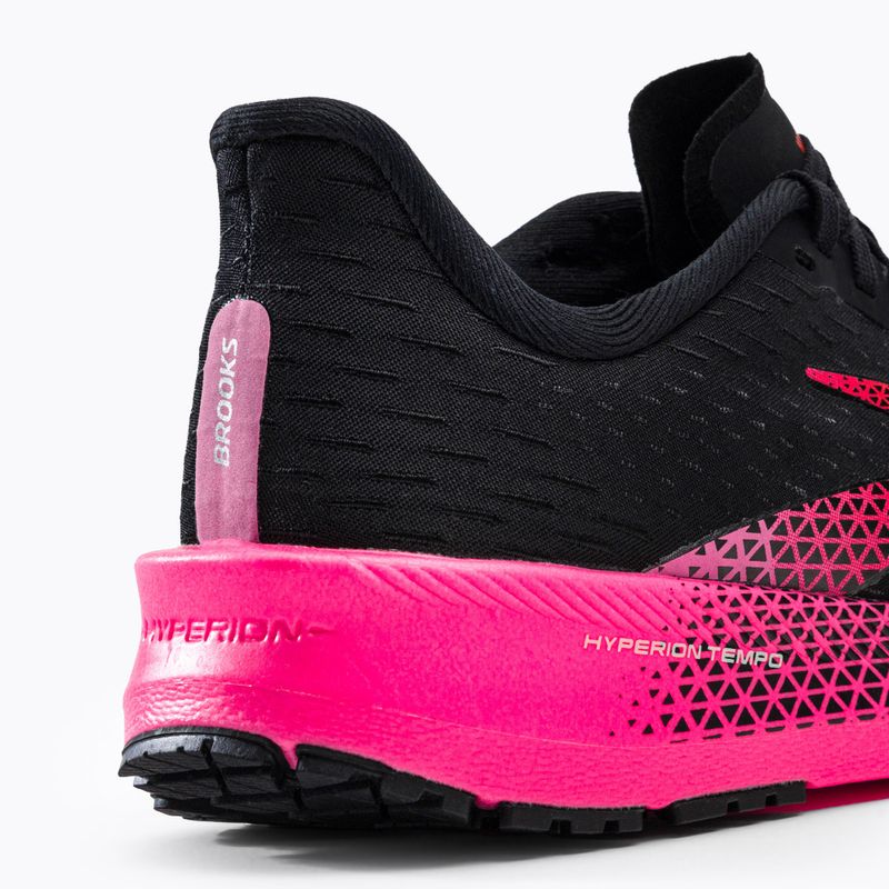 Dámská běžecká obuv BROOKS Hyperion Tempo black/pink 1203281 9