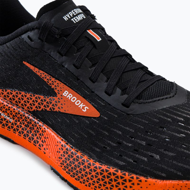 Pánská běžecká obuv BROOKS Hyperion Tempo black/red 1103391 8