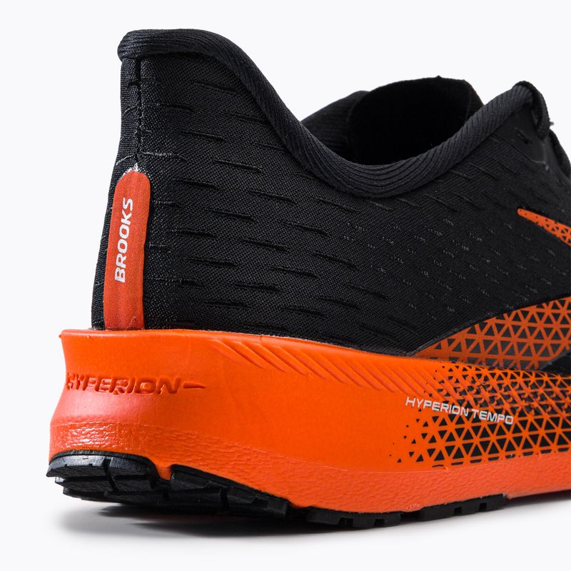 Pánská běžecká obuv BROOKS Hyperion Tempo black/red 1103391 9