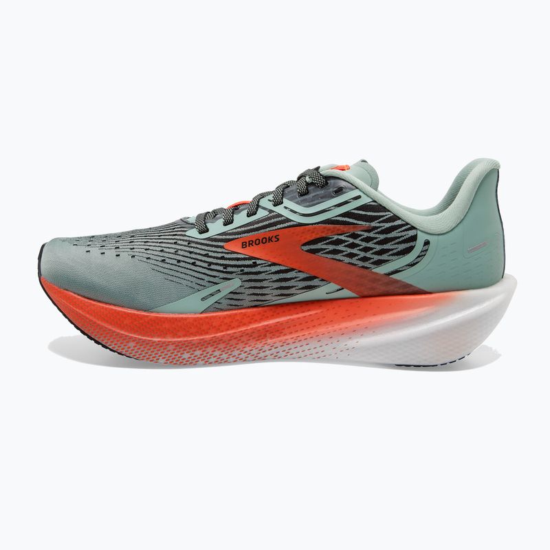 Brooks Hyperion Max pánské běžecké boty šedé 1103901D426 12