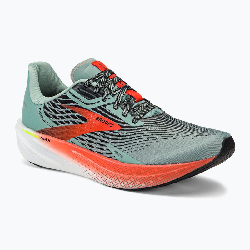 Brooks Hyperion Max pánské běžecké boty šedé 1103901D426