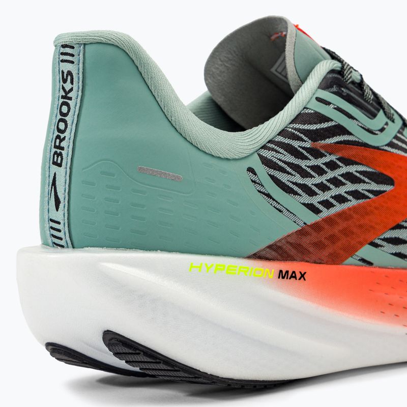 Brooks Hyperion Max pánské běžecké boty šedé 1103901D426 9