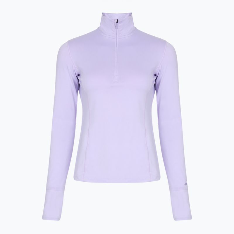 Dámská běžecká mikina Brooks Dash 1/2 Zip violet dash