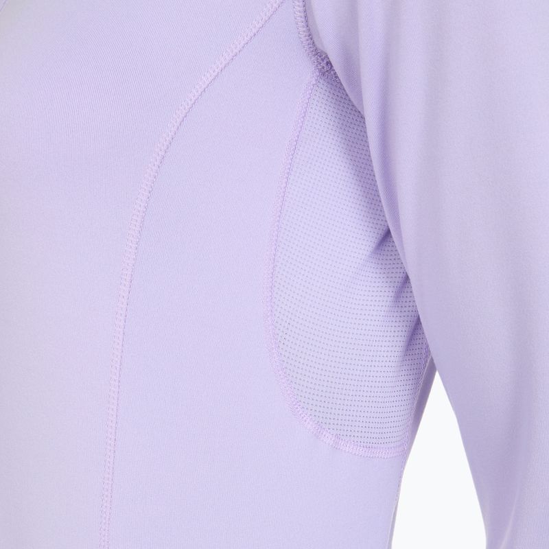 Dámská běžecká mikina Brooks Dash 1/2 Zip violet dash 3