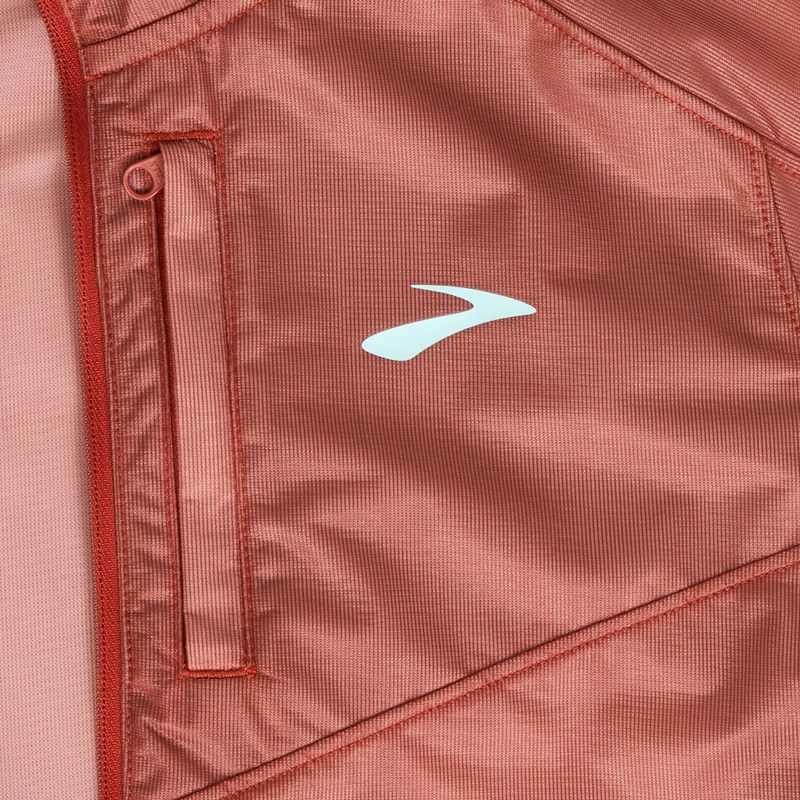 Dámská běžecká bunda Brooks All Altitude copper 3