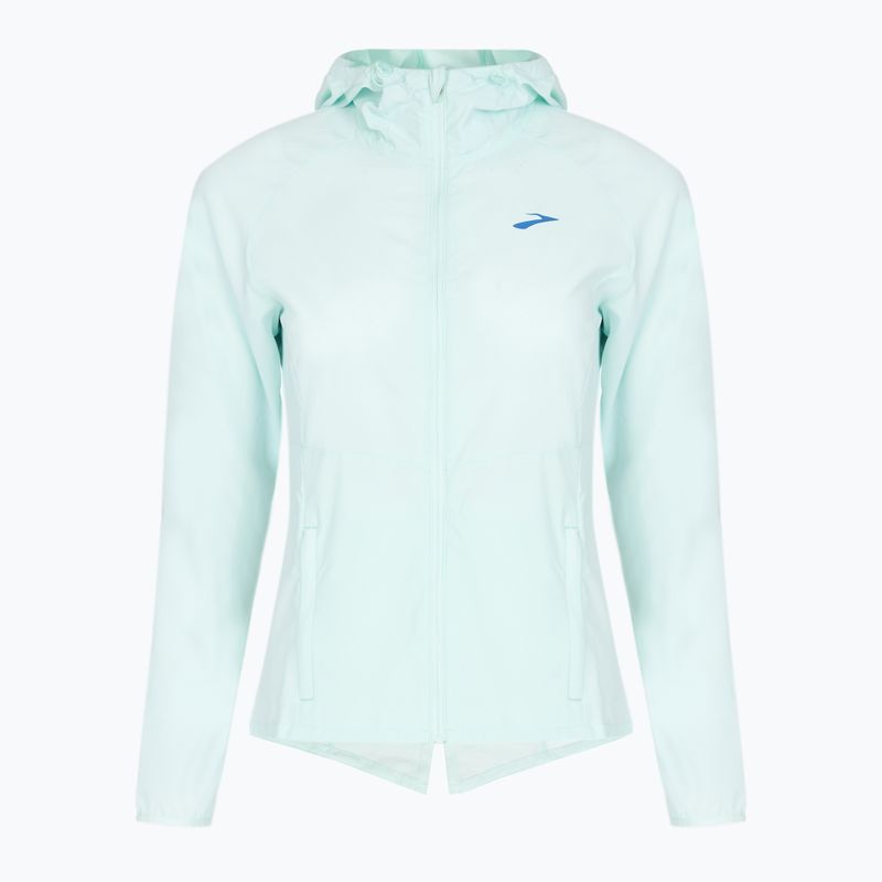 Dámská běžecká bunda Brooks Canopy ice blue