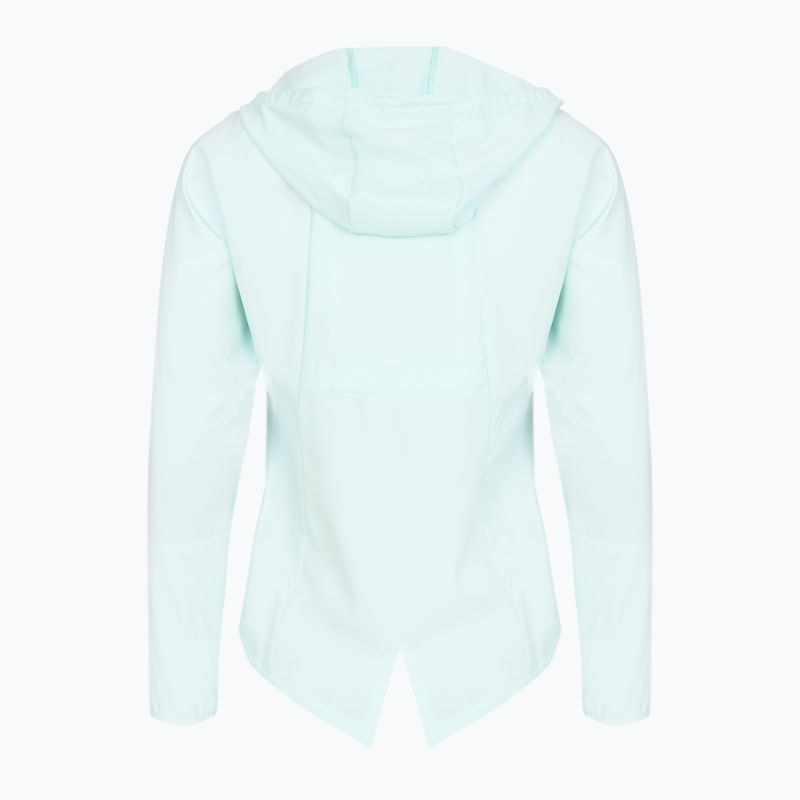 Dámská běžecká bunda Brooks Canopy ice blue 2