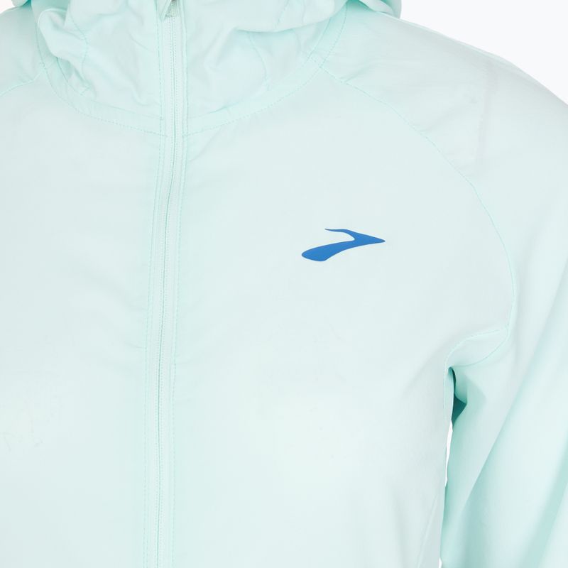 Dámská běžecká bunda Brooks Canopy ice blue 3