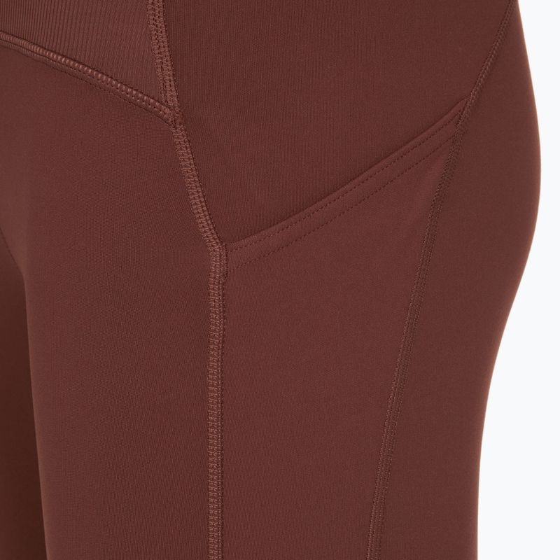 Dámské běžecké legíny Brooks Momentum Thermal Tight raisin 4