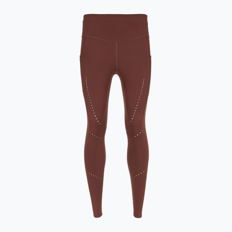 Dámské běžecké legíny Brooks Method 7/8 Tight raisin