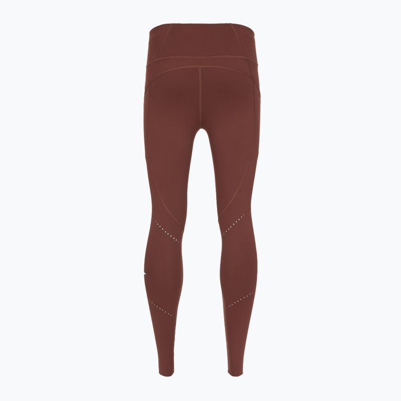 Dámské běžecké legíny Brooks Method 7/8 Tight raisin 2