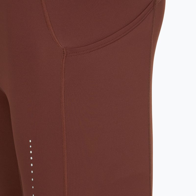 Dámské běžecké legíny Brooks Method 7/8 Tight raisin 3