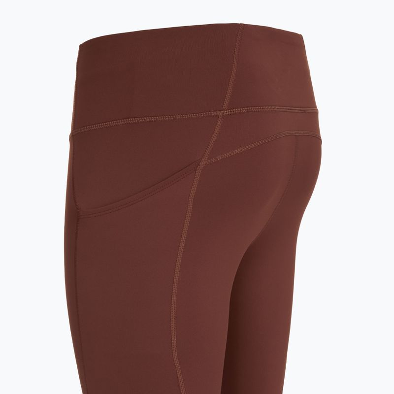 Dámské běžecké legíny Brooks Method 7/8 Tight raisin 5