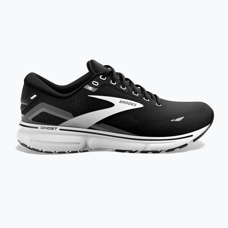 Brooks Ghost 15 pánské běžecké boty černé 1103931D012 11