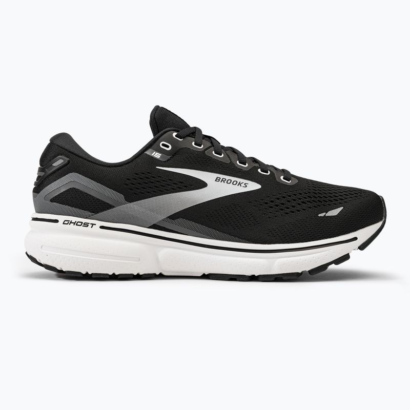 Brooks Ghost 15 pánské běžecké boty černé 1103931D012 2