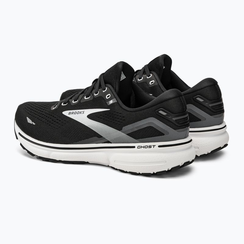 Brooks Ghost 15 pánské běžecké boty černé 1103931D012 3
