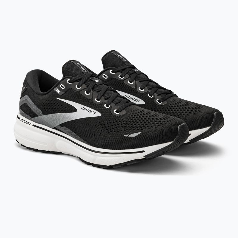 Brooks Ghost 15 pánské běžecké boty černé 1103931D012 4