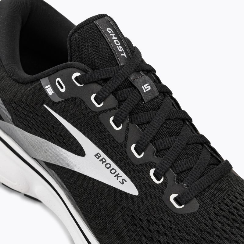 Brooks Ghost 15 pánské běžecké boty černé 1103931D012 8