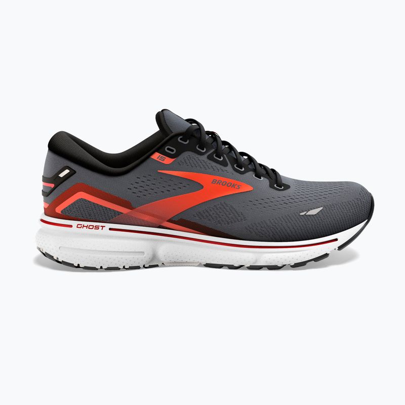 Brooks Ghost 15 pánské běžecké boty šedé 1103931D024 11
