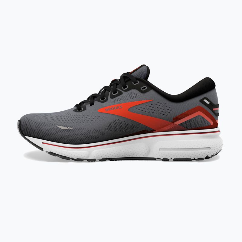 Brooks Ghost 15 pánské běžecké boty šedé 1103931D024 12