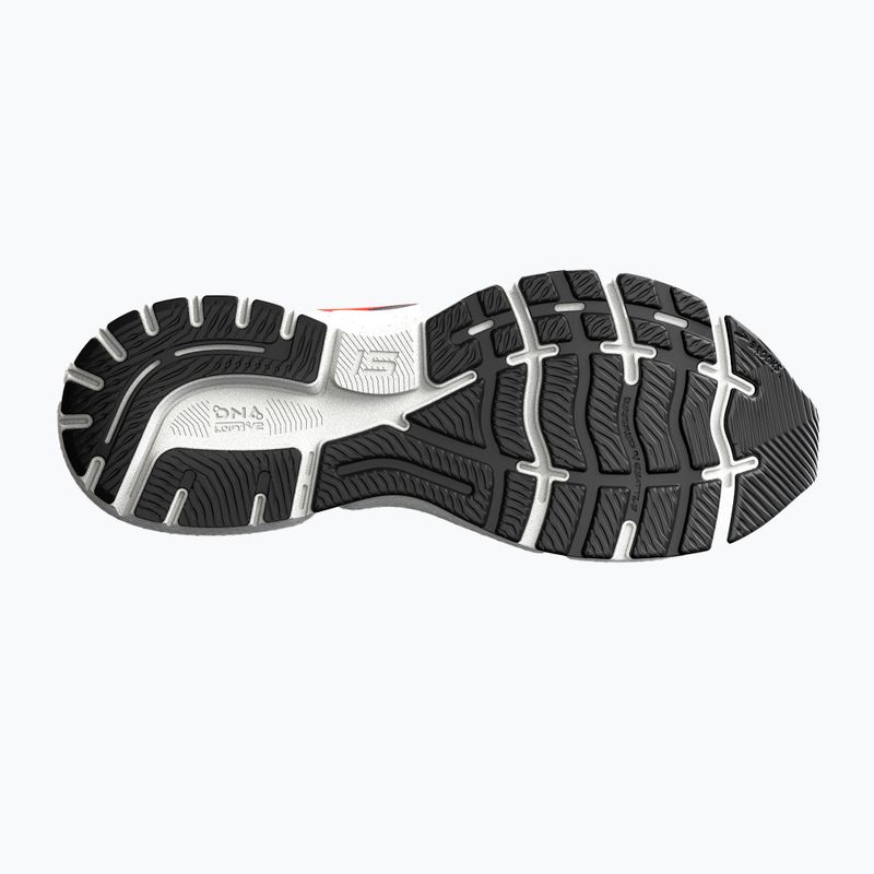 Brooks Ghost 15 pánské běžecké boty šedé 1103931D024 14