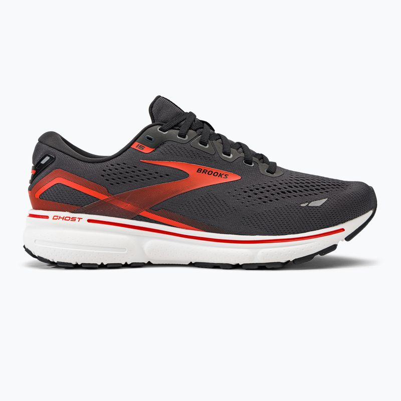 Brooks Ghost 15 pánské běžecké boty šedé 1103931D024 2