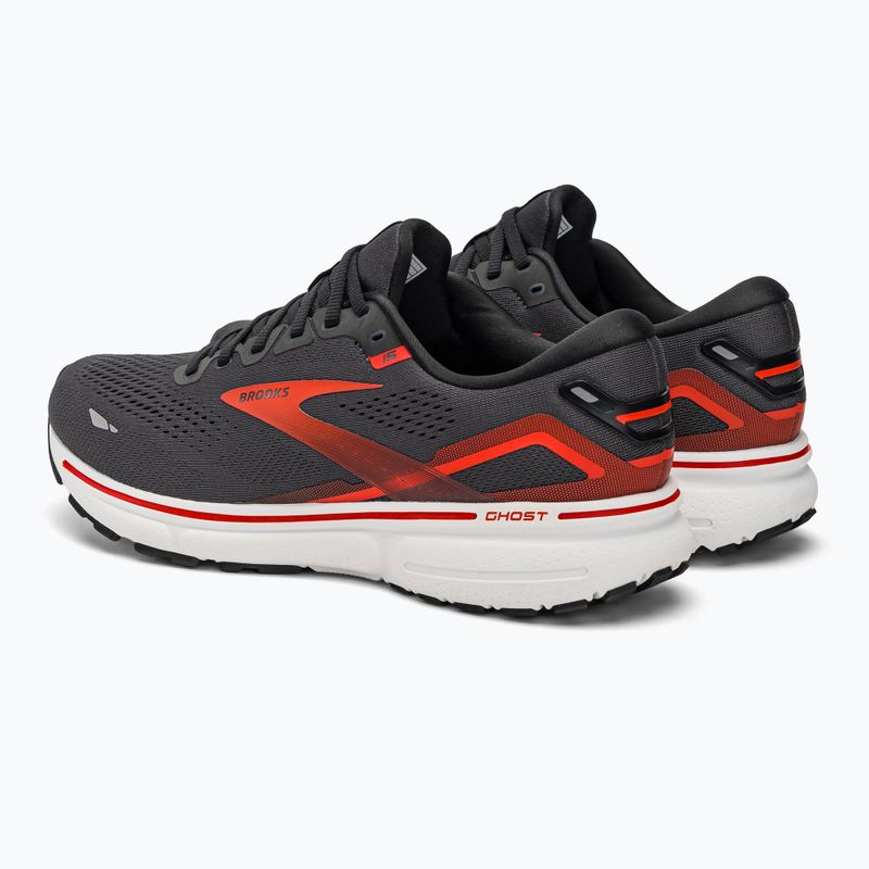 Brooks Ghost 15 pánské běžecké boty šedé 1103931D024 3