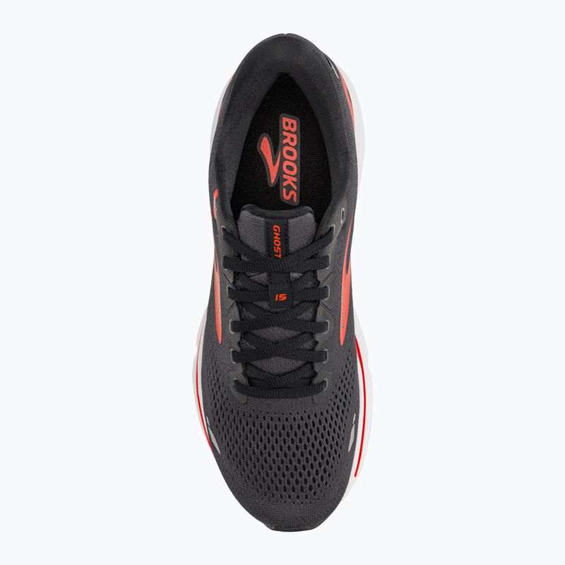 Brooks Ghost 15 pánské běžecké boty šedé 1103931D024 6