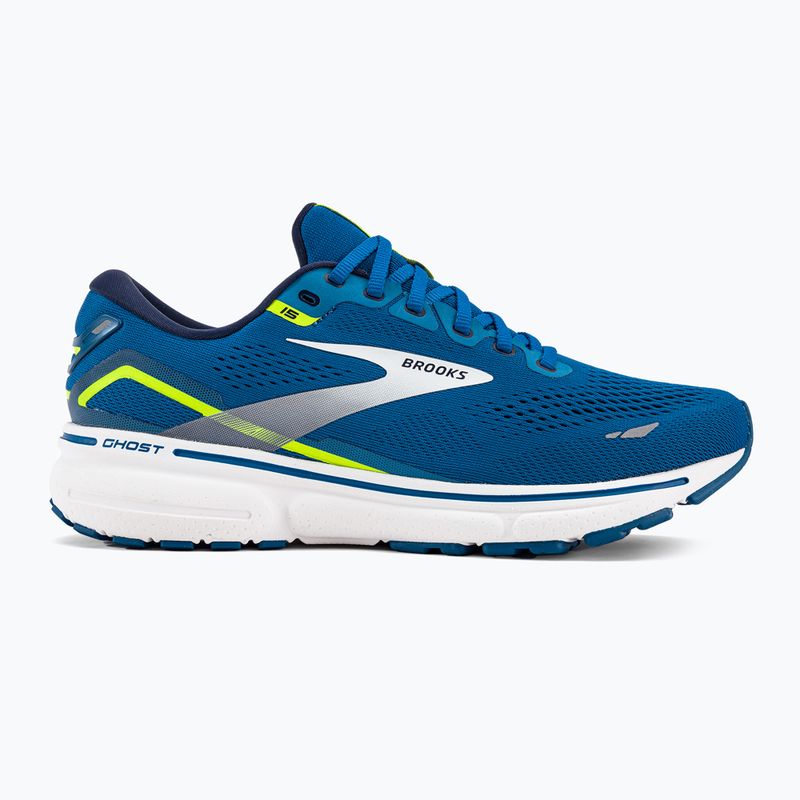 Brooks Ghost 15 pánské běžecké boty modré 1103931D482 2