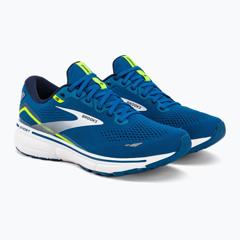 Brooks Ghost 15 pánské běžecké boty modré 1103931D482 4
