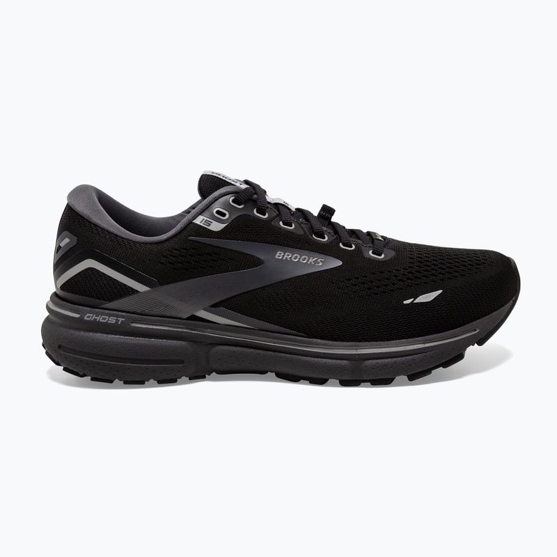 Brooks Ghost 15 GTX pánské běžecké boty black/blackened pearl/alloy 12