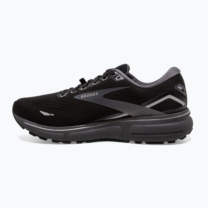 Brooks Ghost 15 GTX pánské běžecké boty black/blackened pearl/alloy 13