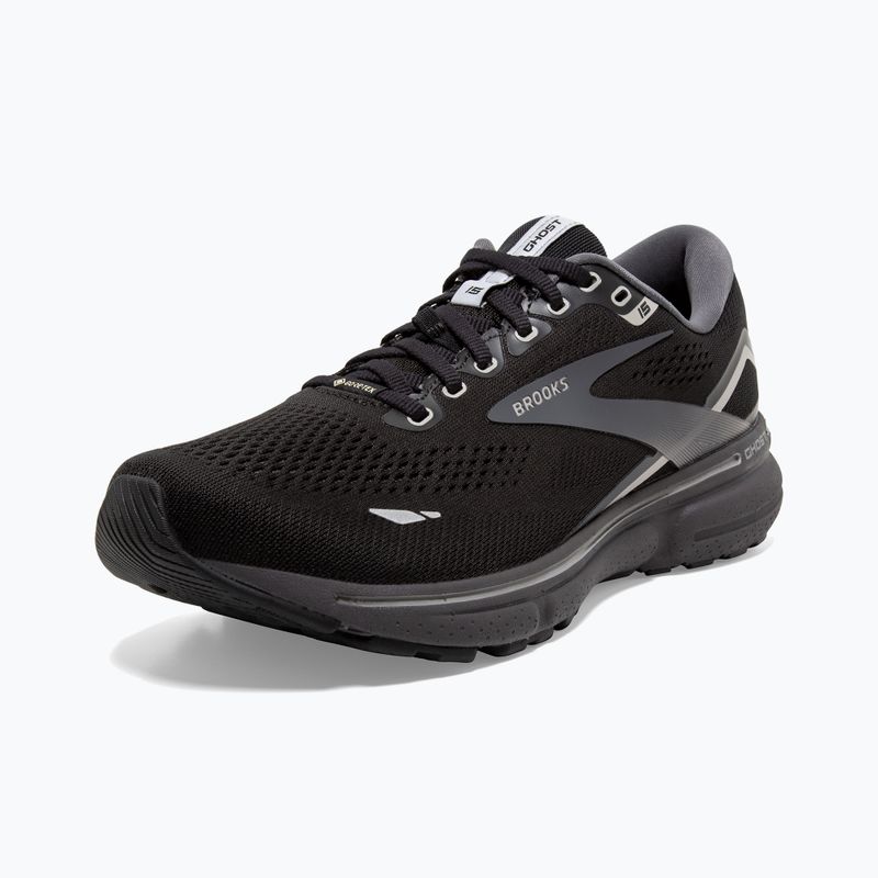 Brooks Ghost 15 GTX pánské běžecké boty black/blackened pearl/alloy 16