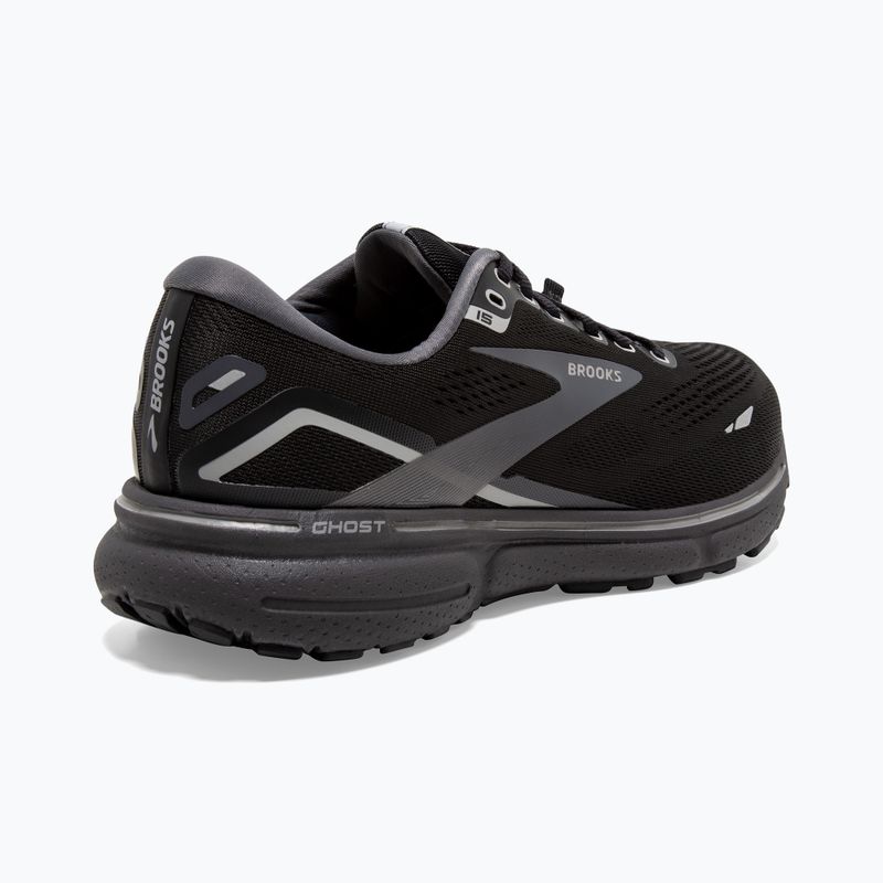 Brooks Ghost 15 GTX pánské běžecké boty black/blackened pearl/alloy 17