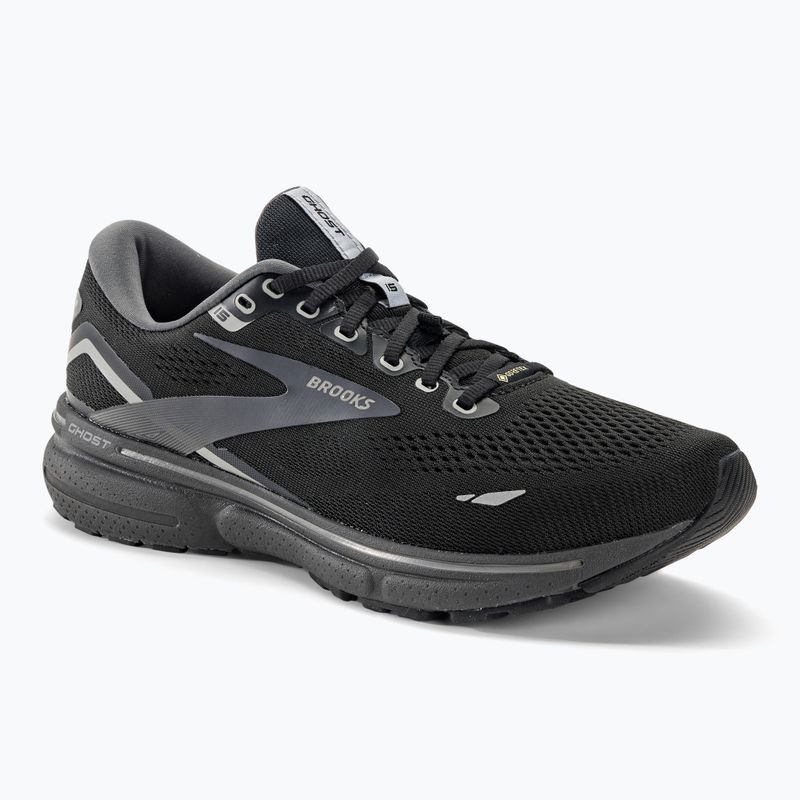 Brooks Ghost 15 GTX pánské běžecké boty black/blackened pearl/alloy